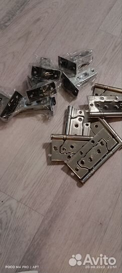 Петли бабочки защёлки дверные