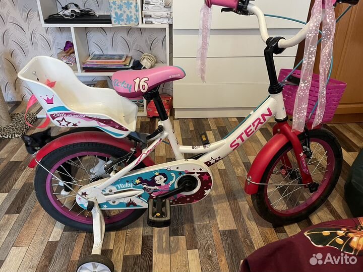 Детский велосипед 16