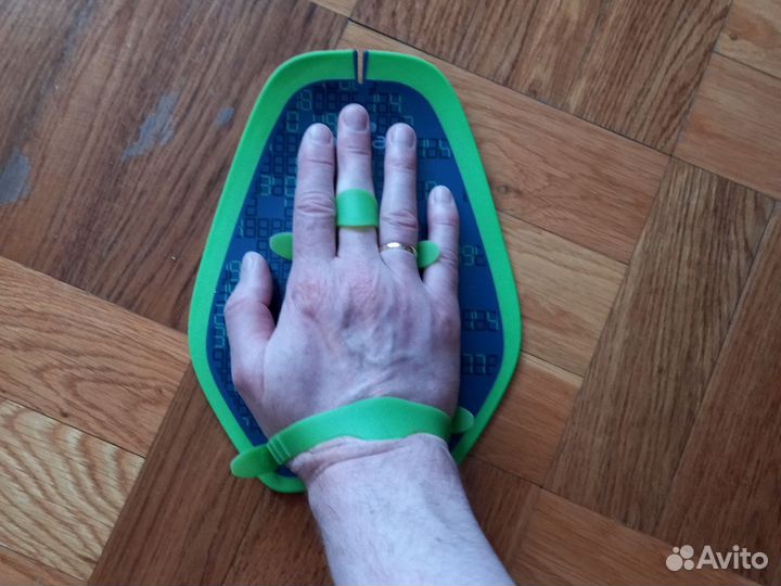 Лопатки для плавания Decatlon