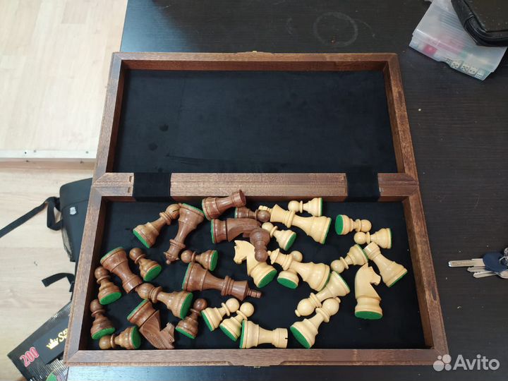 Шахматы Дебют орех средние