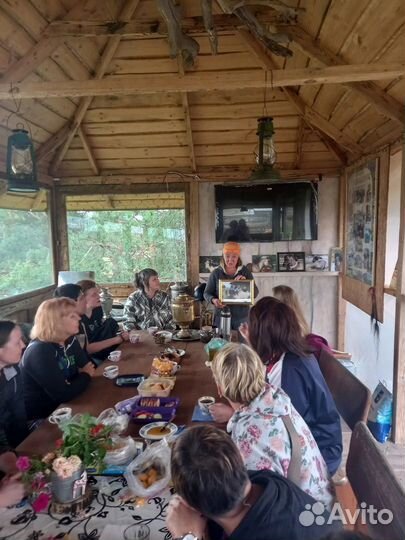 Экскурсия в конный клуб