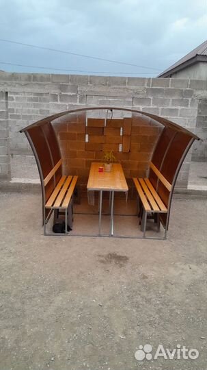 Беседка садовая