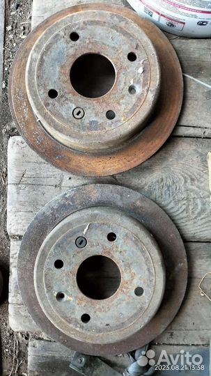 Задние тормозные диски Chevrolet lacetti