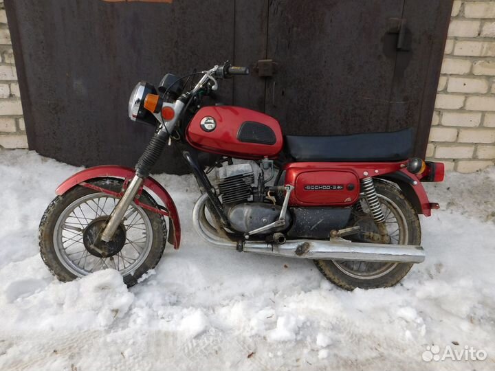 Мотоцикл Восход 3М 1991