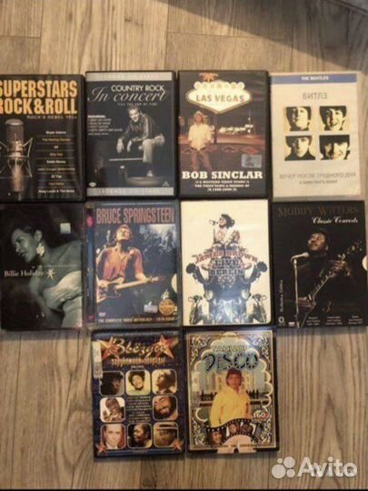 Metallica, Beatles и др. Концерты