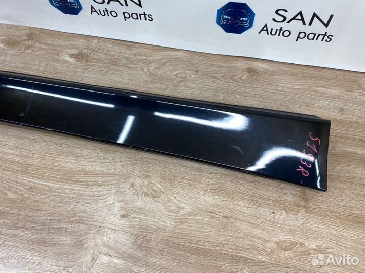 Накладка порога правая Bmw 3 F30 N47D20 2013