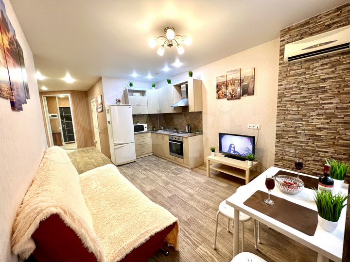 1-к. квартира, 50 м², 5/24 эт.