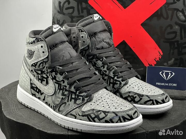 Кроссовки Nike Air Jordan 1 High Rebellionaire