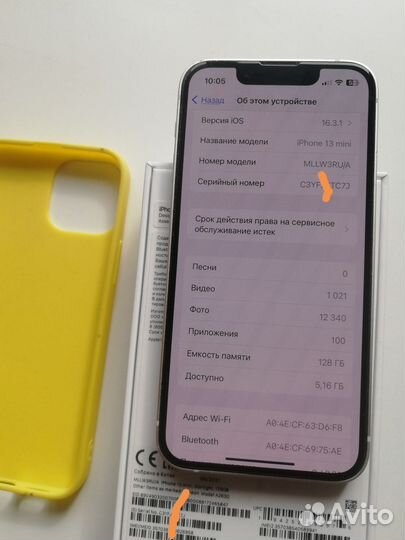 iPhone 13 mini ростест