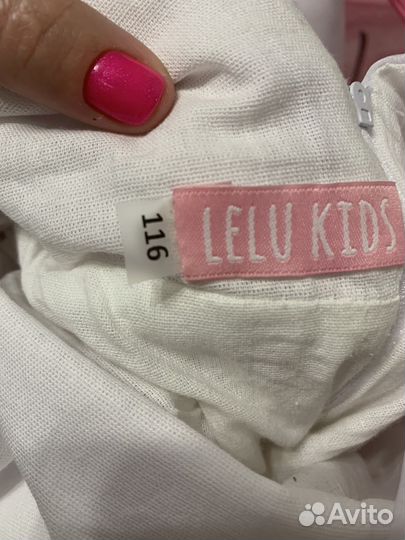 Платье для девочки 116