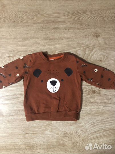 Вещи пакетом на мальчика 6-12 м