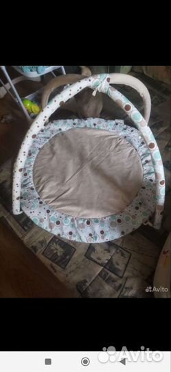 Развивающий коврик