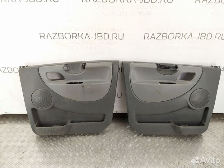 Карта обшивка двери Peugeot Expert 2007 - 2016