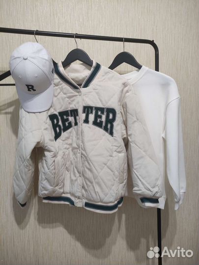 Корея Бомбер женский onesize