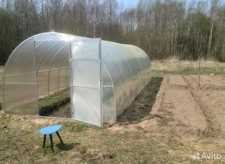 Теплица прочная