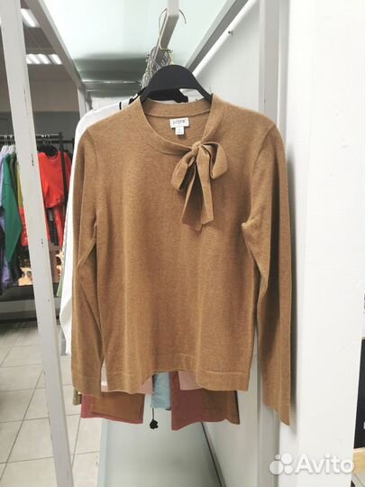 Новый женский джемпер J Crew S (44)хлопок