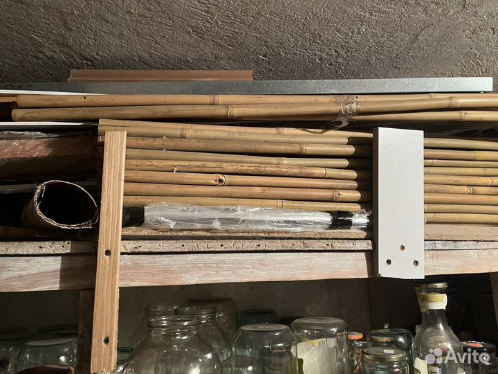 Бамбуковые палки