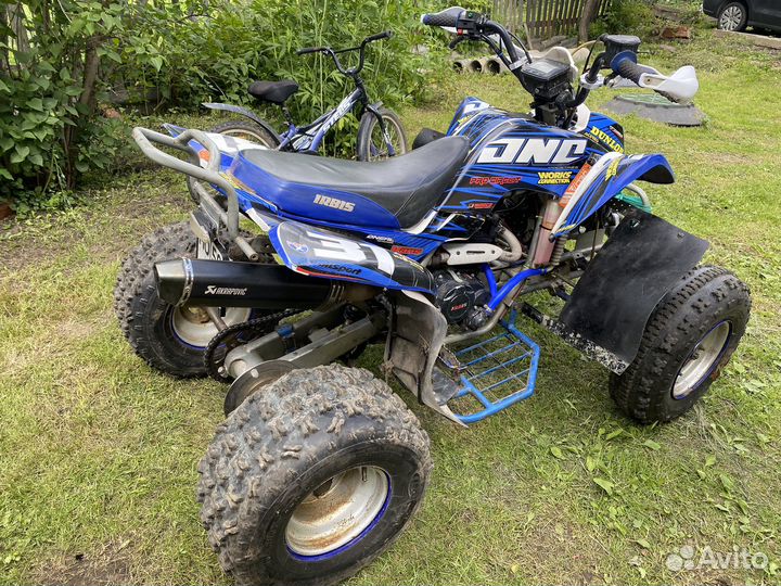 Irbis atv250s