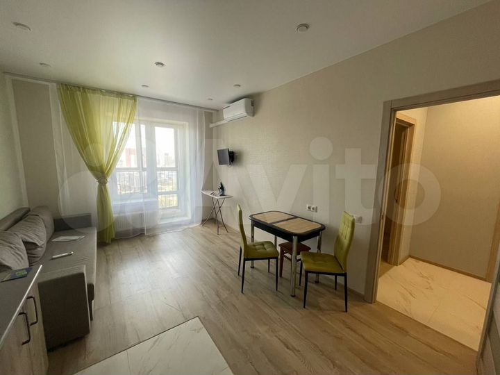 1-к. квартира, 41 м², 16/19 эт.