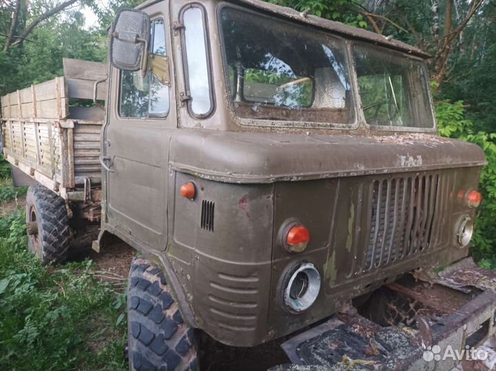 Кабина газ 66