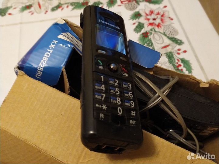 Телефон кнопочный panasonic