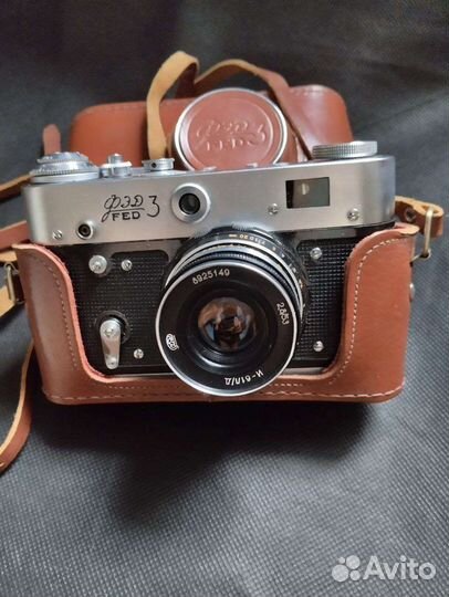 Фотоаппарат FED-3