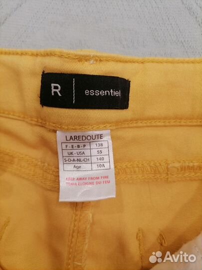 Брюки La Redoute 138 для девочек