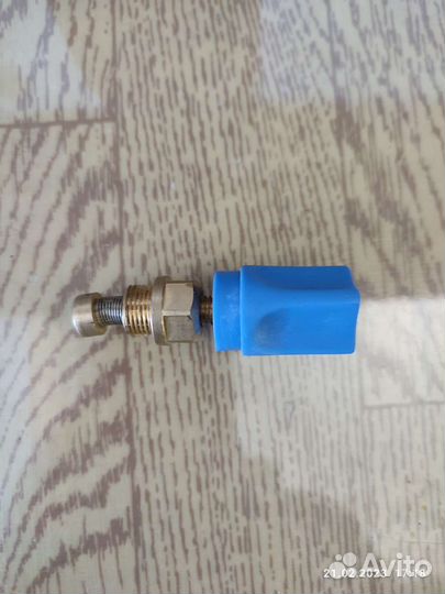 Кран подпитки двухконтурного котла protherm