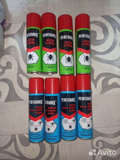 Средства от клеща