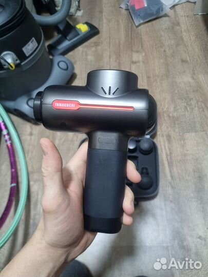 Перкуссионный массажёр yamaguchi