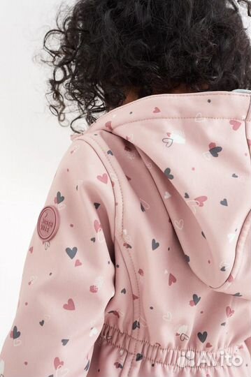 Новое.Куртка ветровка C&A softshell для девочки