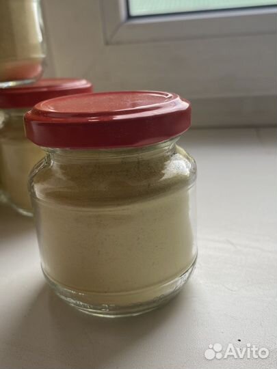 Сосновая пыльца