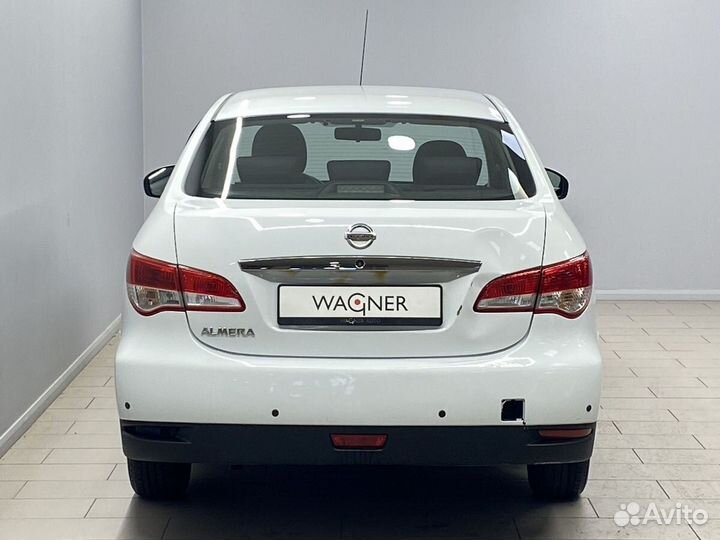 Nissan Almera 1.6 AT, 2015, 169 716 км