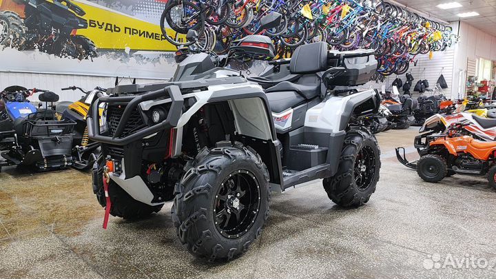 Квадроцикл aodes pathcross MAX 650 XE LCD