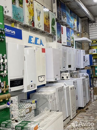 Настенные и напольные котлы всех видов