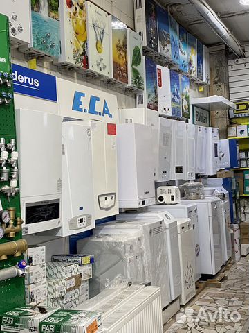 Настенные и напольные котлы всех видов