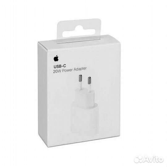 Адаптер Питания Apple 20-W Быстрая зарядка
