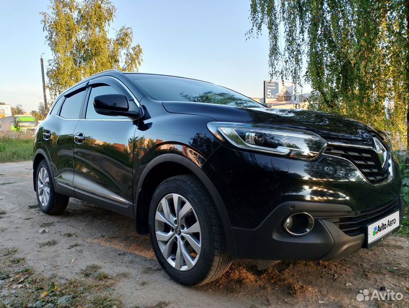 Renault Kadjar 1.2 MT, 2018, 133 000 км