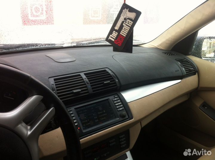 Торпеда / приборная панель /светлая/ бмв х5 е53/ра