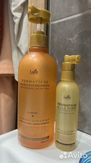 Корейский шампунь и тоник Lador