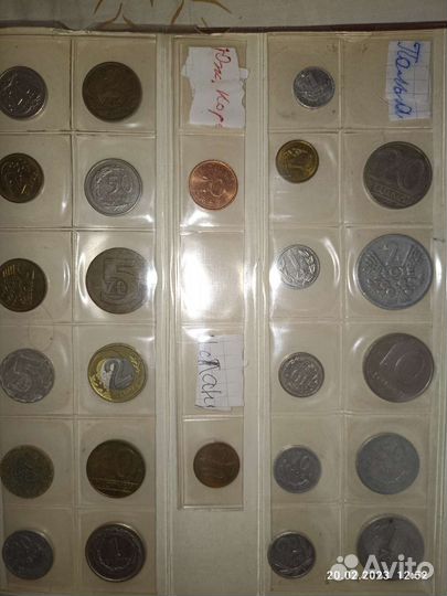 Иностранные Монеты