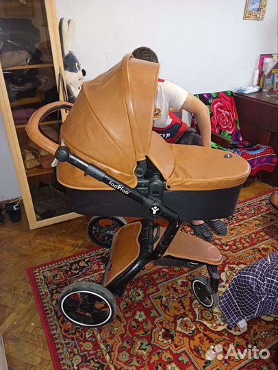 Коляска 2 в 1 foofoo