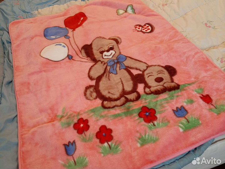 Плед детский