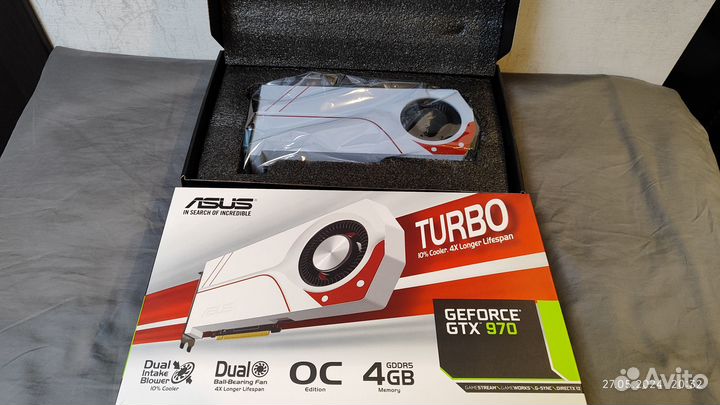 Asus GeForce GTX 970 Turbo OC 4Gb