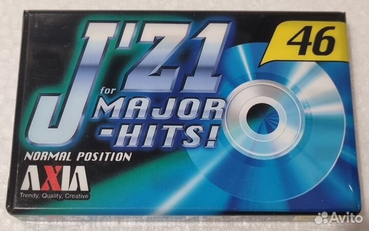 Axia J'Z1 46 Аудиокассета Японский рынок (Fuji)