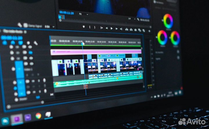 Видео монтажер