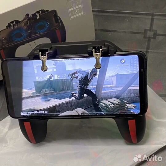 Геймпад с вентилятором