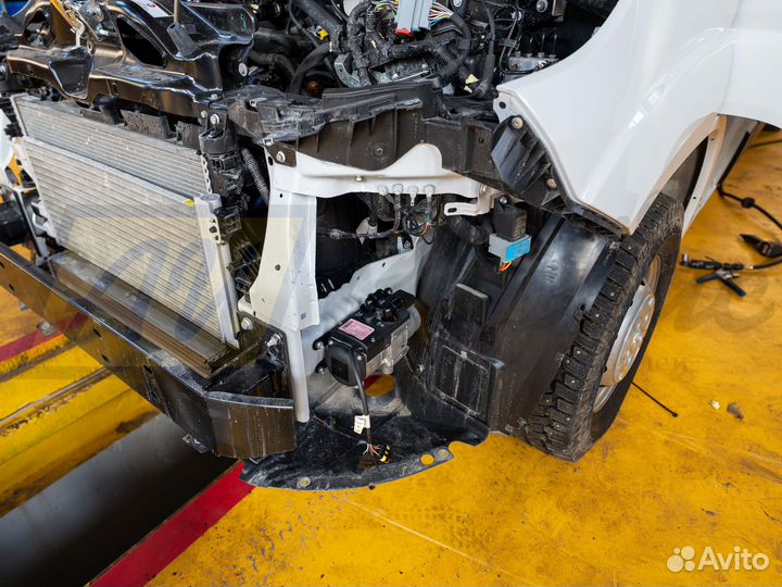 Бинар Предпусковой подогреватель двигателя