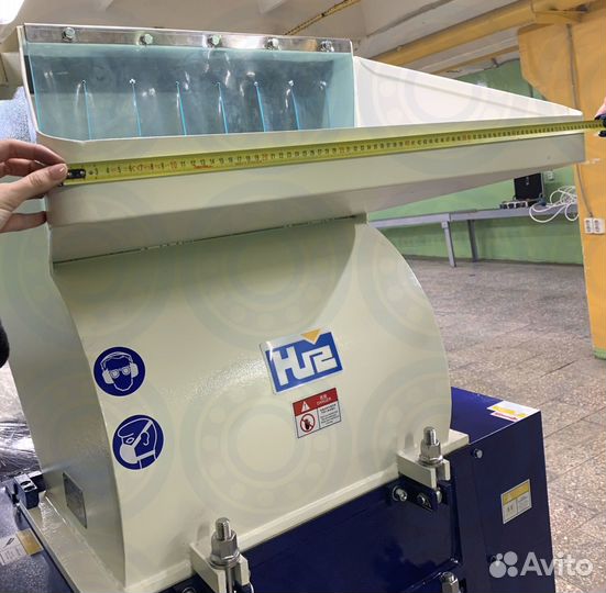 Дробилка для измельчения твердого пластика huare