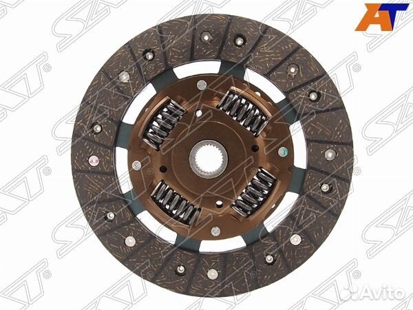 Диск сцепления volkswagen polo